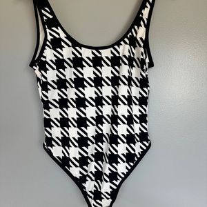 We Wore What One Piece Swimsuit- XSmall NWT
